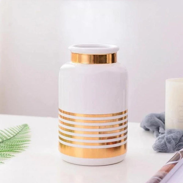European Golden Vase