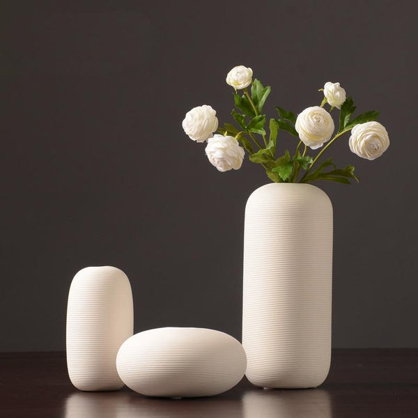 Minimalist Ceramic Vase