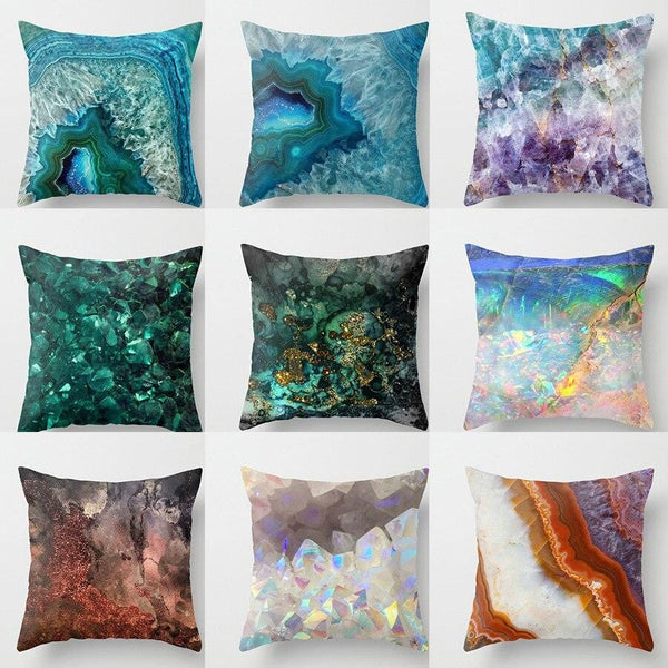 Mediterranean Sea Cushion Cover